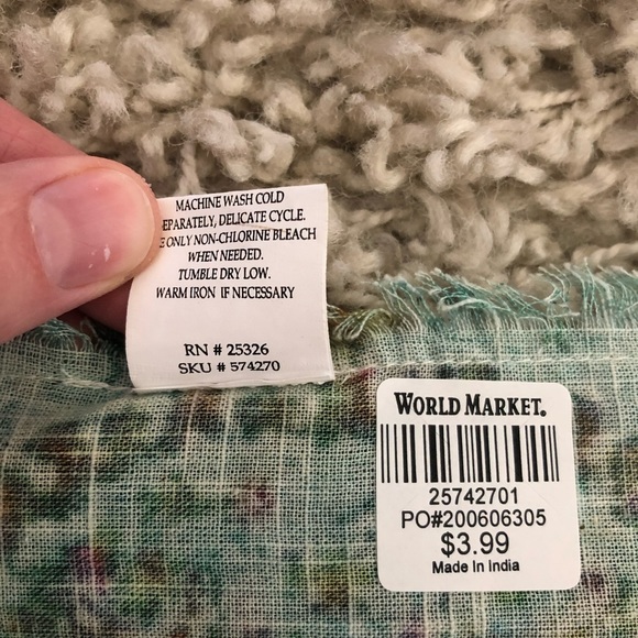 World Market Haveli Napkin - Picture 4 of 8